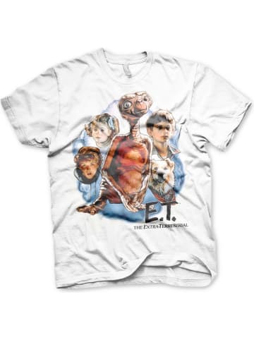 E.T. T-Shirt in Weiß