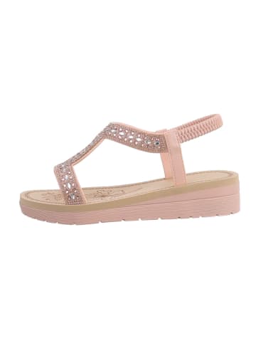 Ital-Design Sandale & Sandalette in Roségold