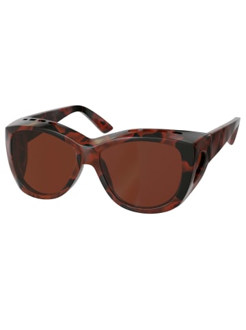 BEZLIT Damen Sonnenbrille in Leopard/Braun - Braun