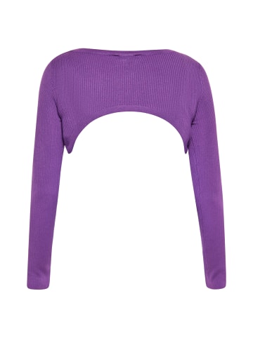nascita Damen Crop-Top in Lila