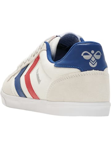 Hummel Schnürsenkel Sneaker Hummel Slimmer Erwachsene in WHITE/BLUE/RED/GUM