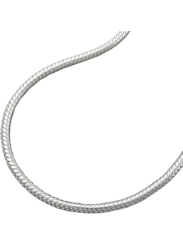 Gallay Kette 1,3mm Silber 925 40cm in silber