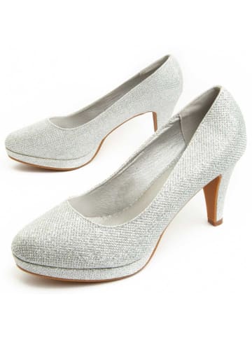 Montevita Pumps Unne in Silber
