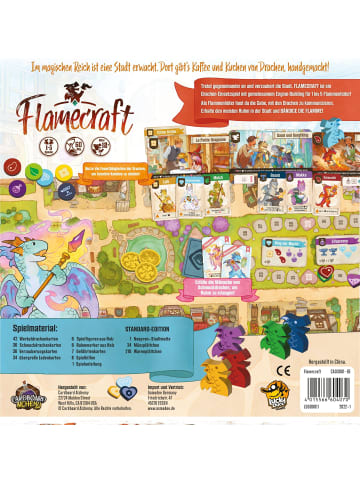 Asmodee Flamecraft (Standard Edition)