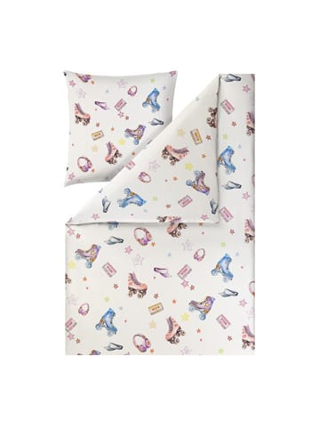 Estella Bettwäsche Mako-Satin Starlight in multicolor