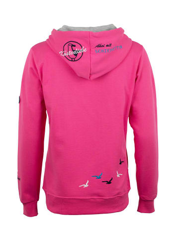 SCHIETWETTER Hoodie Finja Flüstertüte in pink