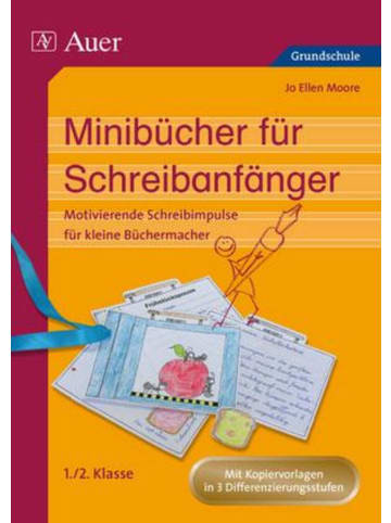 Auer Verlag Minibücher für Schreibanfänger | Motivierende Schreibimpulse für kleine...