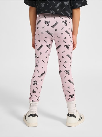 Hummel Leggings Hmljr Gym Mädchen in BARELY PINK