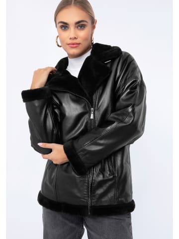 Wittchen Natural leather jacket in Black