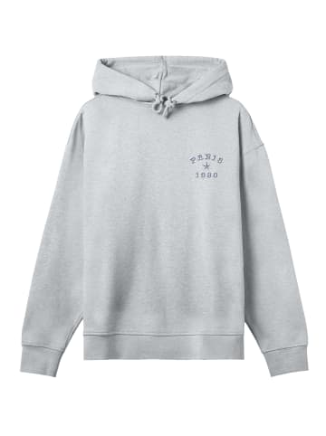 F4NT4STIC Hoodie Paris 1980 Bestickt in grau meliert