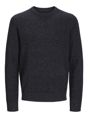 Jack & Jones Strickpullover in Black Beauty
