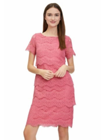 Vera Mont Vera Mont Kleid Kurz 1/2 Arm, Lipstick Pink pink in pink