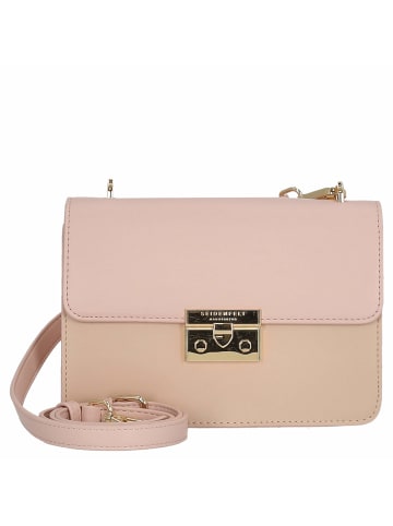 Seidenfelt Tricolor Pitea - Umhängetasche 21 cm (powder blush) in powder blush