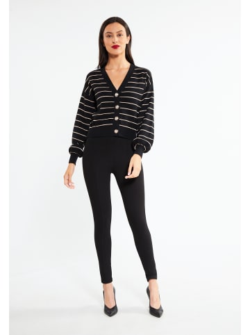 faina Damen Strickjacke in Schwarz