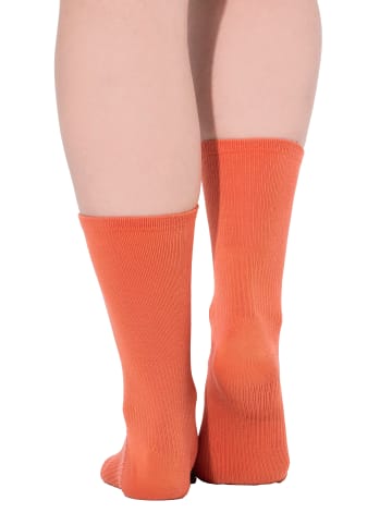 Ulla Popken Socken in kürbis
