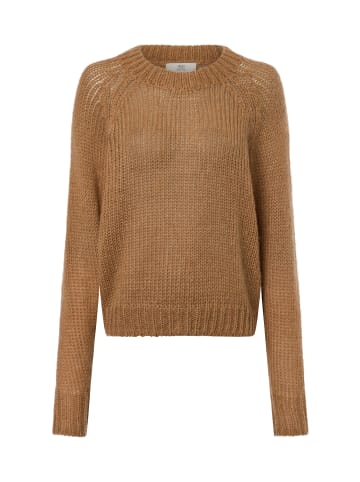 IPURI Strickpullover in braun - 0001