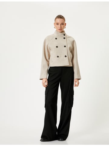 KOTON Blazer in Hellbraun