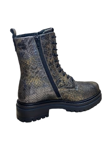 Lazamani Schnürboots in Gold