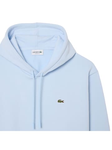 Lacoste Sweatshirt in Hellblau