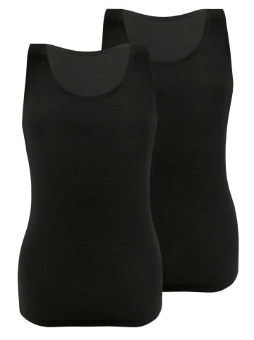 Sassa 2er Sparpack Top in black black