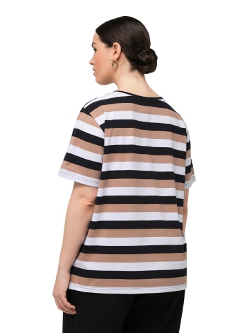 Ulla Popken Shirt in schwarz