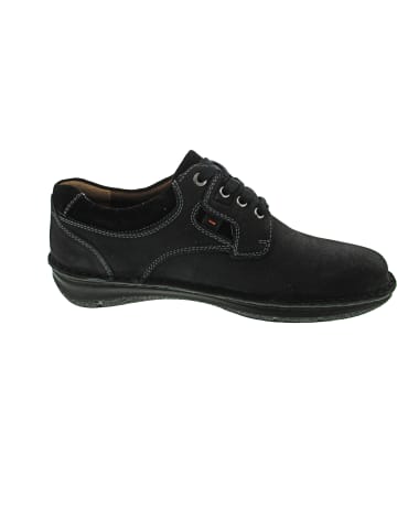 Josef Seibel Alfred 03 sportlicher Schnürer Schwarz