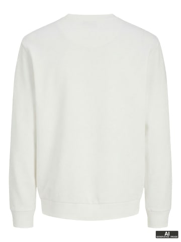 Jack & Jones Sweatshirt in Cloud Dancer
