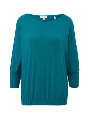 s.Oliver T-Shirt  in  6694_petrol
