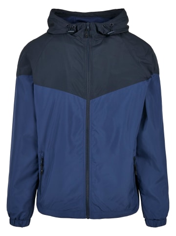 Urban Classics Windbreaker in blau