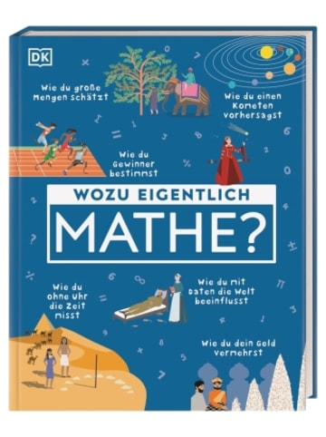 Dorling Kindersley  Buch - Wozu eigentlich Mathe?