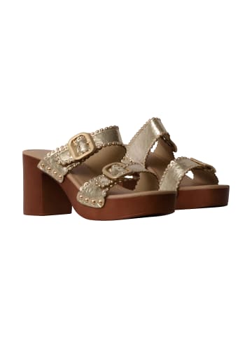 Findlay Sandalen mit Absatz aus Paris Gold