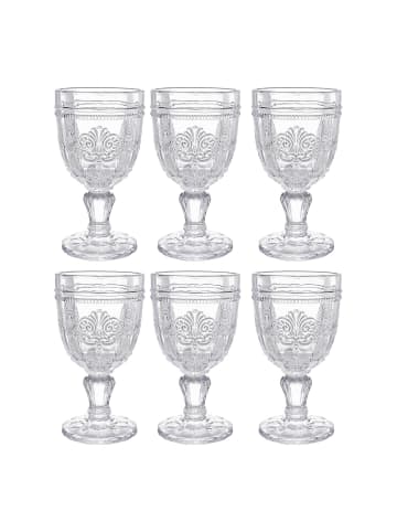 Butlers Butlers Weinglas VICTORIAN 6er-Set in Durchscheinend