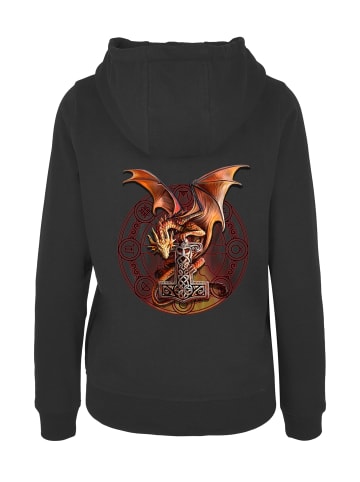 Merchcode Merchcode Kapuzenpullover in black