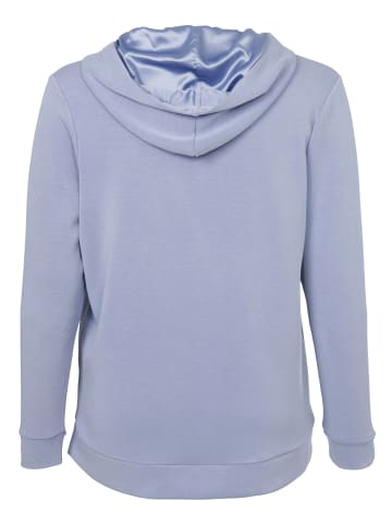 VIA APPIA DUE  Sweatshirt Sportives Sweatshirt in unifarbenem Stil in rauchblau