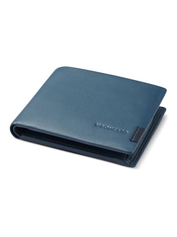 Roncato Monaco Geldbörse Leder 9 cm in denim