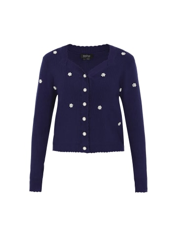 usha BLACK LABEL Women Cardigan in navy