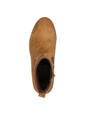 Marco Tozzi Stiefelette in COGNAC