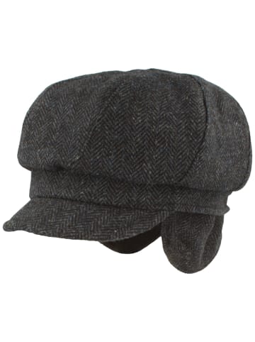 BREITER Ballonmütze in blau