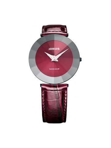Jowissa Analoguhr für Damen in rot