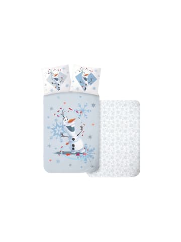 Disney Bettwäschebezug Frozen XT in blau