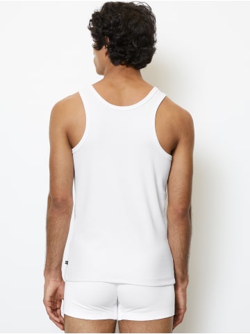 Marc O'Polo Tanktop Iconic Rib in Weiß