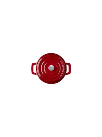 APS Mini-Topf 5 STARS in rot - Ø 11 cm, H: 6,5 cm 0,35 Liter