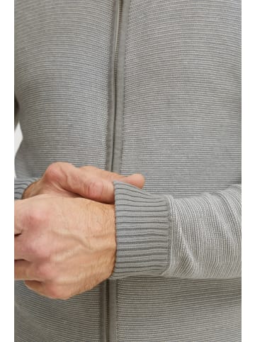 FQ1924 Strickjacke FQLewis in Grau