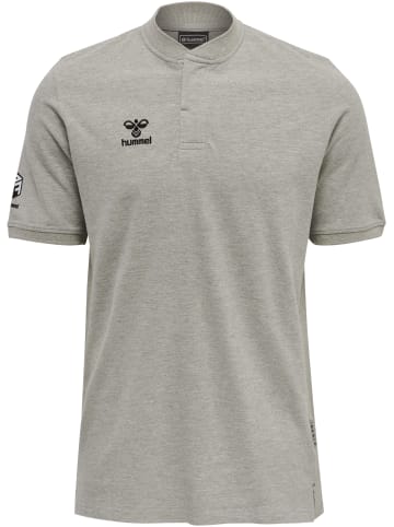 Hummel Hummel Polo Hmlmove Multisport Herren Atmungsaktiv in GREY MELANGE