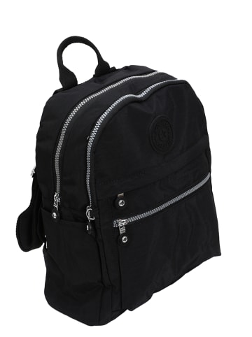 Mindesa Damen Rucksack in Schwarz