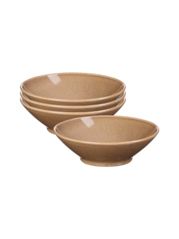 Ritzenhoff & Breker 4er Set Servierschalen Sahara in ø 20,5 cm in Hellbraun