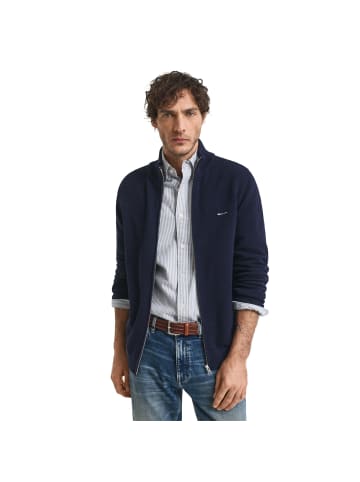 Gant Strickjacke in Blau