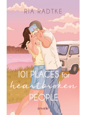 REVERIE UOMO Buch - 101 Places for Heartbroken People