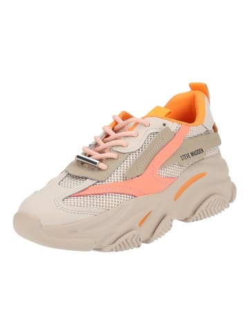 Steve Madden Sneaker in Grau/Orange