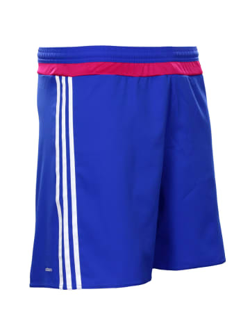 adidas Hose adizero Shorts in Blau